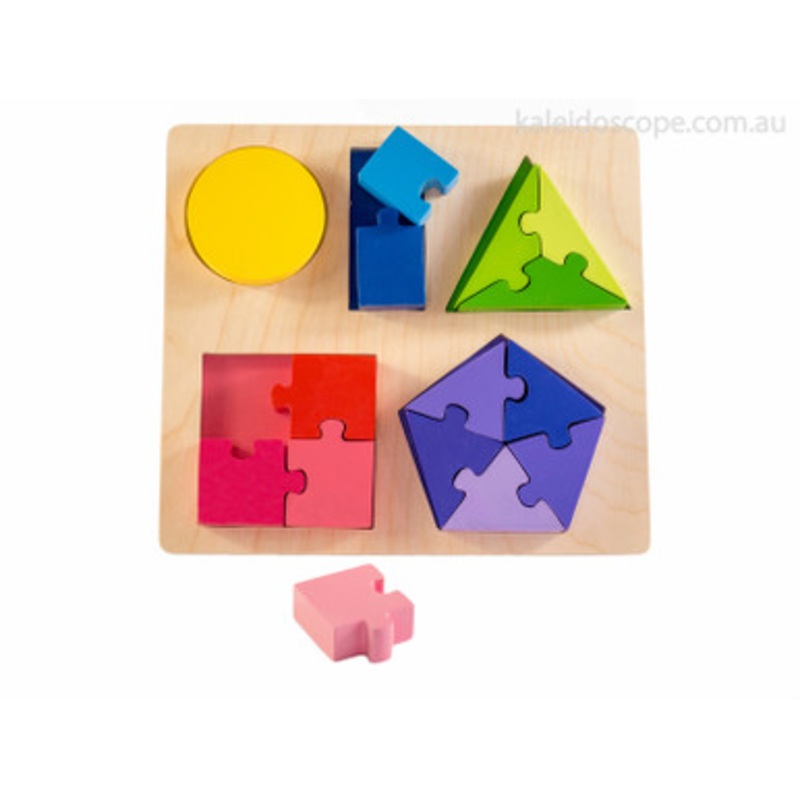 Kiddie Connect – Jigsaw Shape Fraction Puzzle