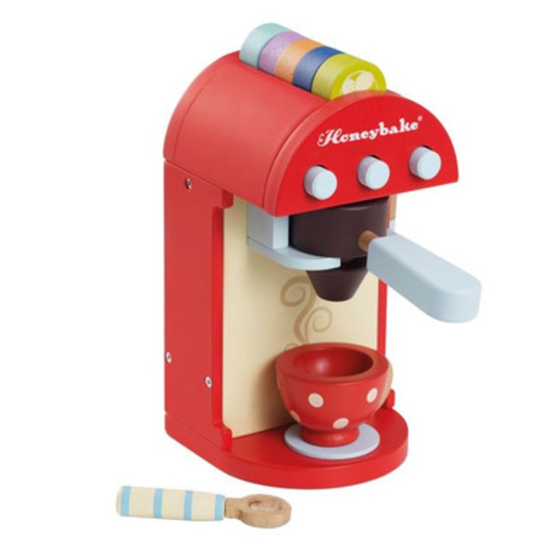 Le Toy Van Honeybake – Chococcino Coffee Machine