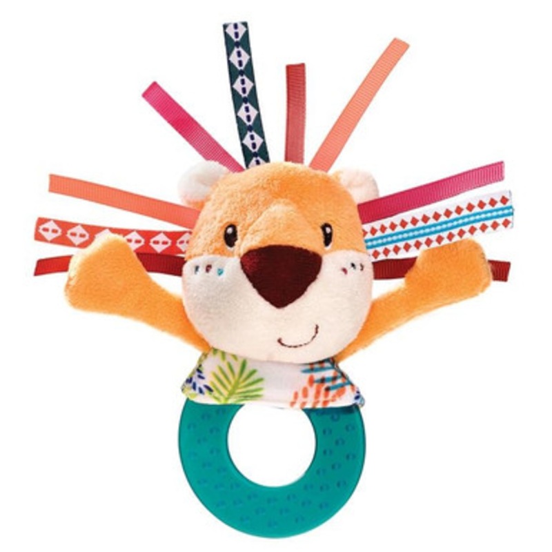 Lilliputiens – Jack Teething Rattle