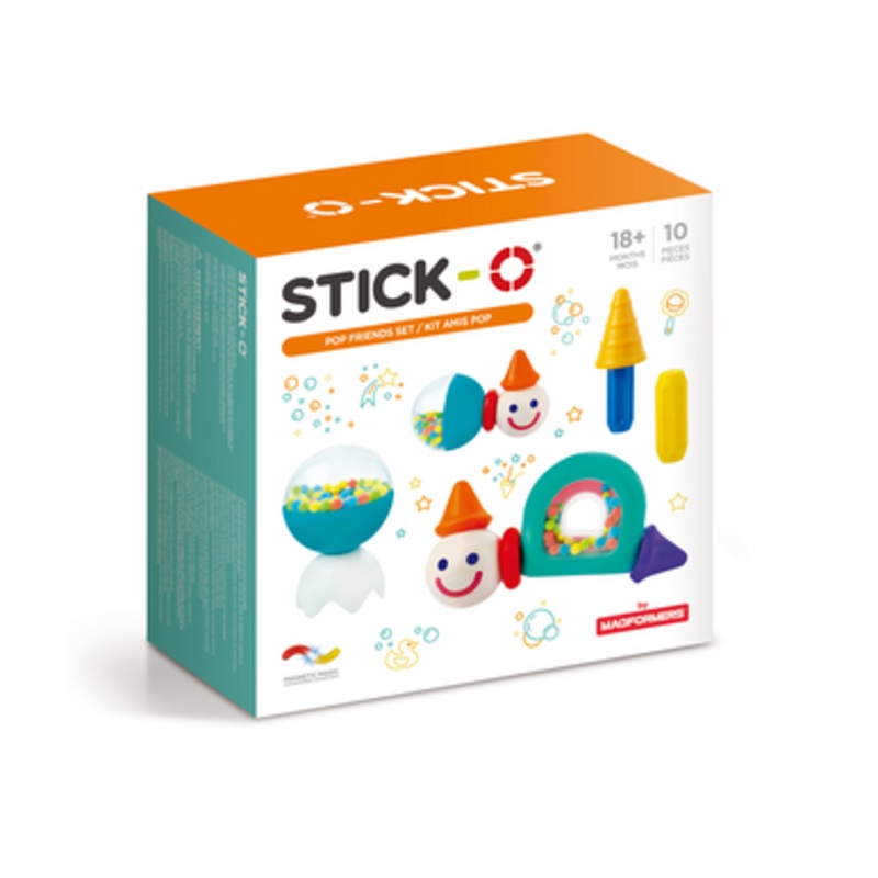 Magformers Stick-O – Pop Friends Set 10pc