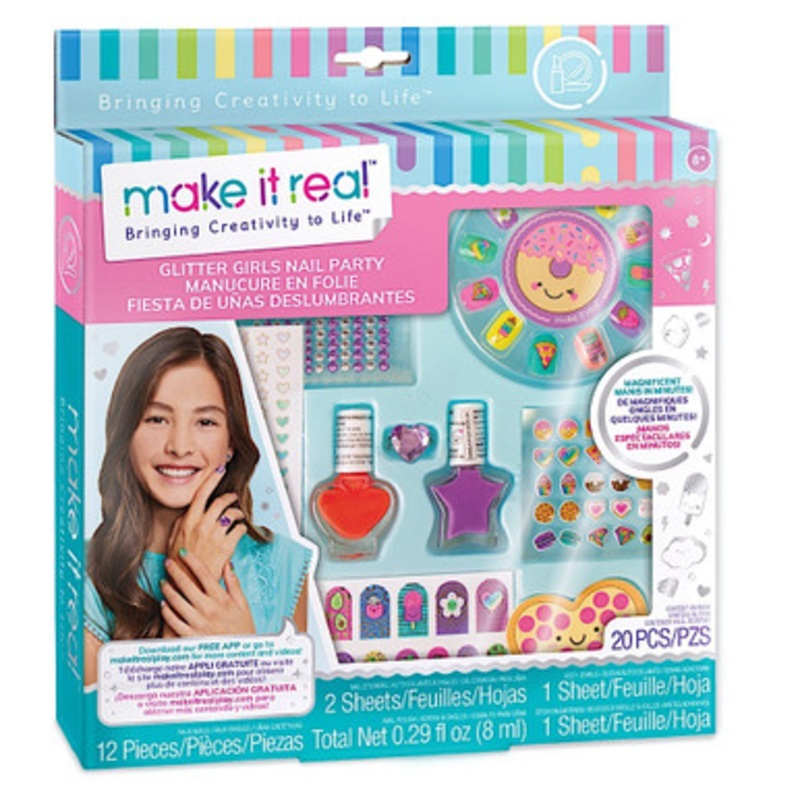 Make It Real – Glitter Girls Nail Party