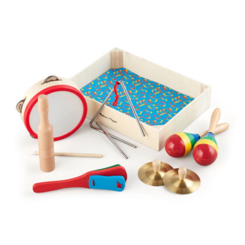 Melissa & Doug –  Band-in-a-Box – Clap! Clang! Tap!