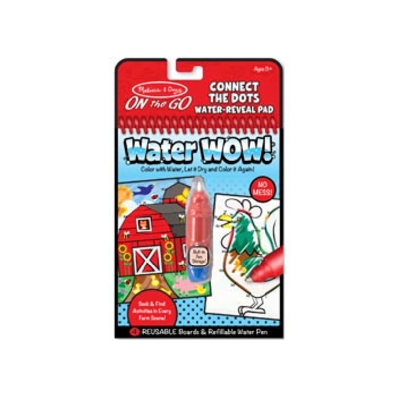 Melissa & Doug- ON the GO – Water WOW! Farm Dot to Dot