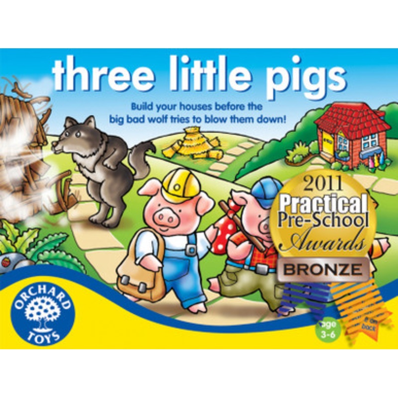 Orchard Toys – Three Little Pigs