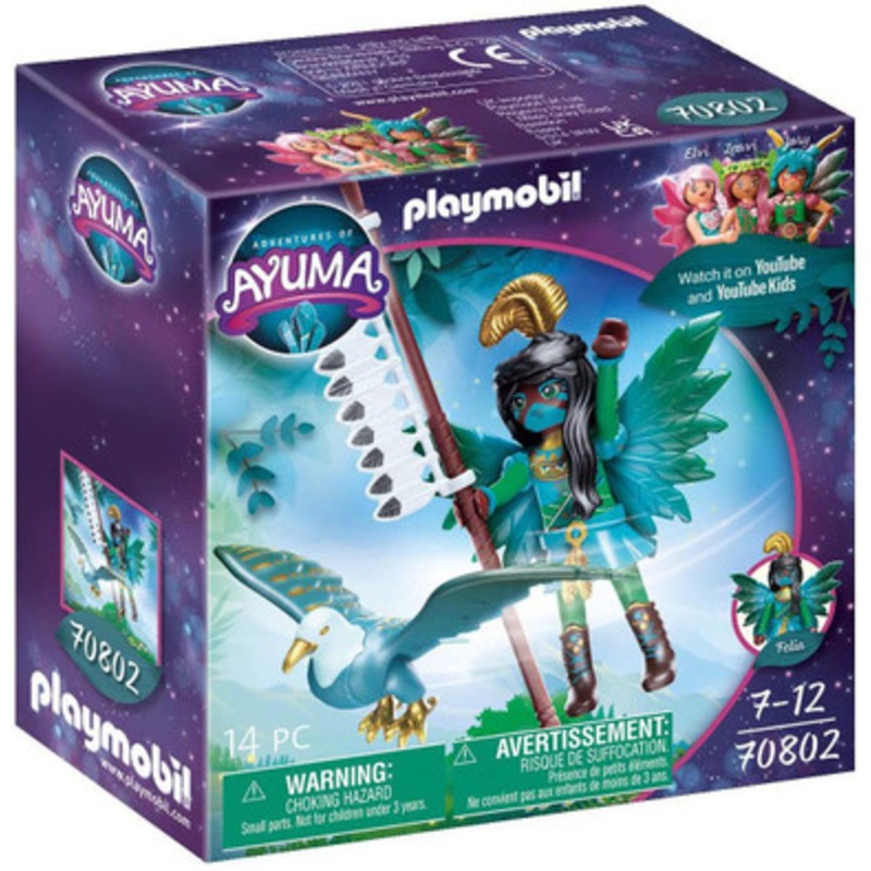 Playmobil Ayuma – Knight Fairy with Soul Animal 70802