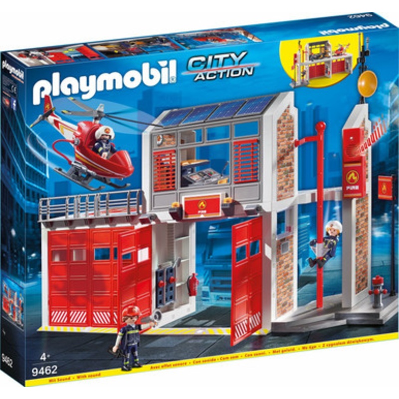 Playmobil – Fire Station 9462