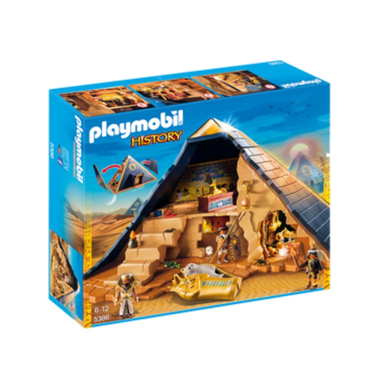 Playmobil History – Pharaoh’s Pyramid 5386