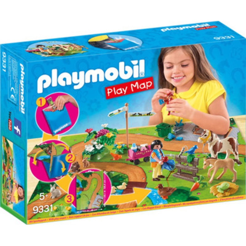 Playmobil – Pony Play Map 9331