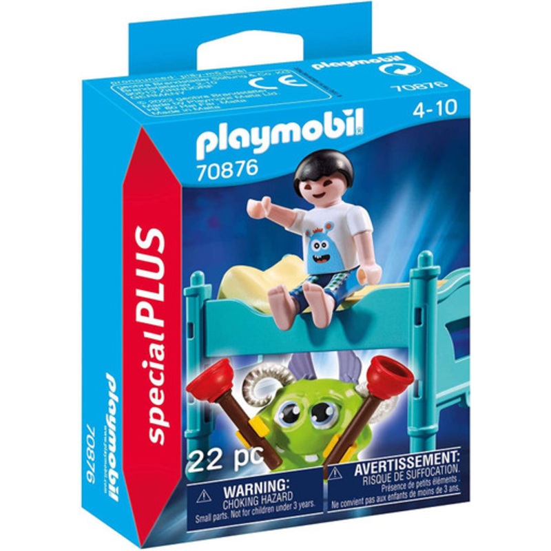 Playmobil Special Plus – Child with Little Monster | 70876