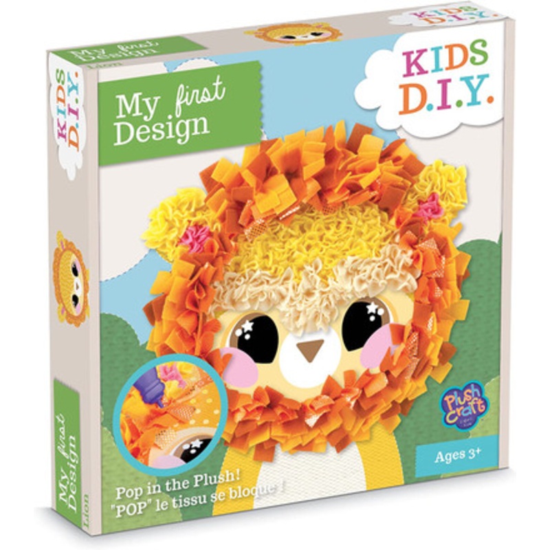 PlushCraft – My First Design – Lion