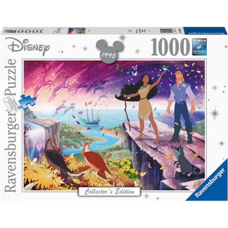 Ravensburger 1000pc – Disney Moments – PocahontasPuzzle