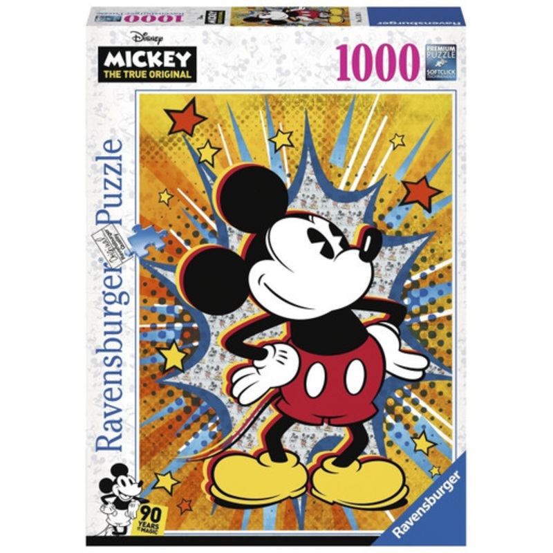 Ravensburger 1000pc – Disney Retro Mickey Puzzle