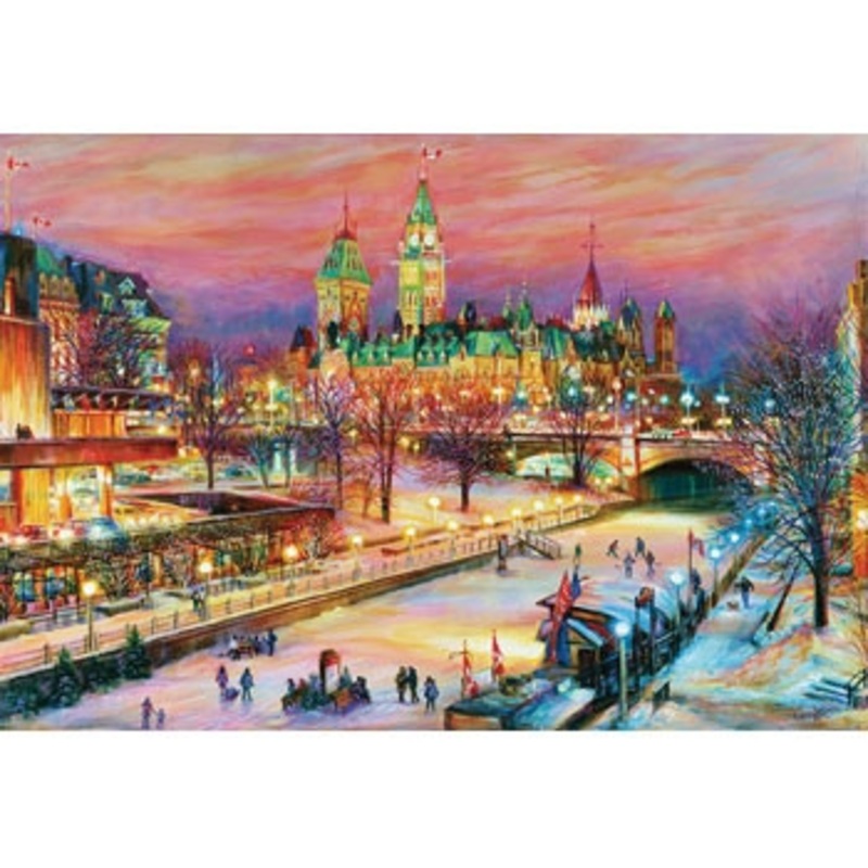 Ravensburger 1000pc – Ottawa Winterlude Festival Puzzle