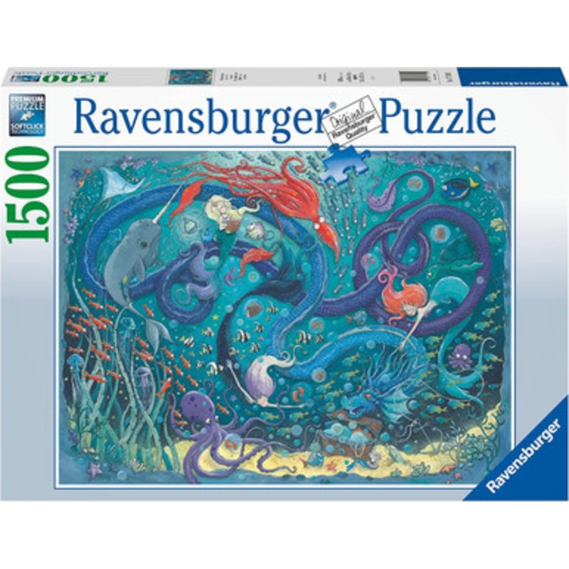 Ravensburger 1500pc – The Mermaids Puzzle