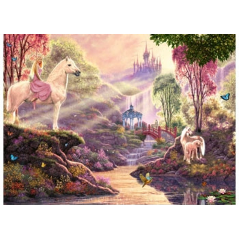 Ravensburger 500pc – The Magic River Puzzle