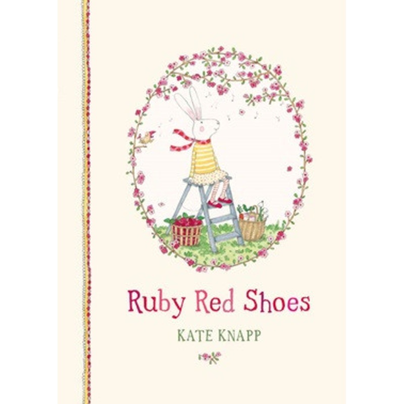 Ruby Red Shoes Book