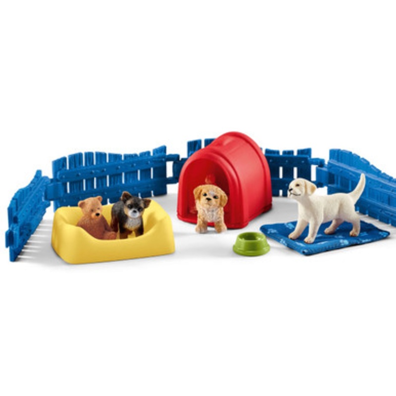 Schleich Farm Life – Puppy Pen 42480