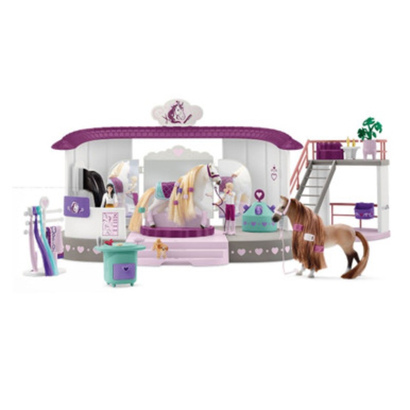 Schleich Horse Club – Sofia’s Beauties: Horse Beauty Salon 42588