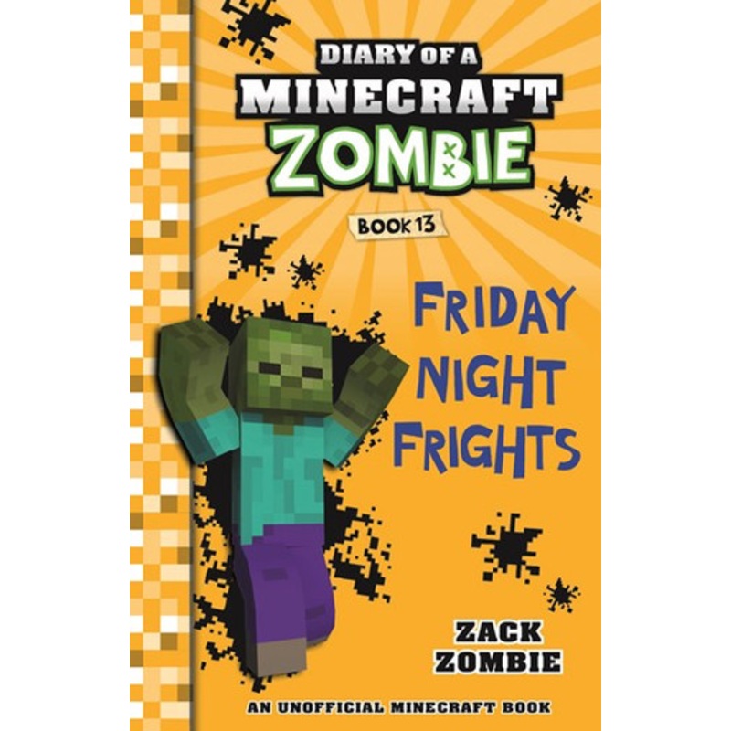 Scholastic – Diary of a Minecraft Zombie – Book 13