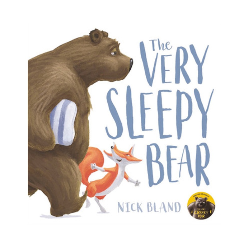 Scholastic – The Very Sleepy Bear HB