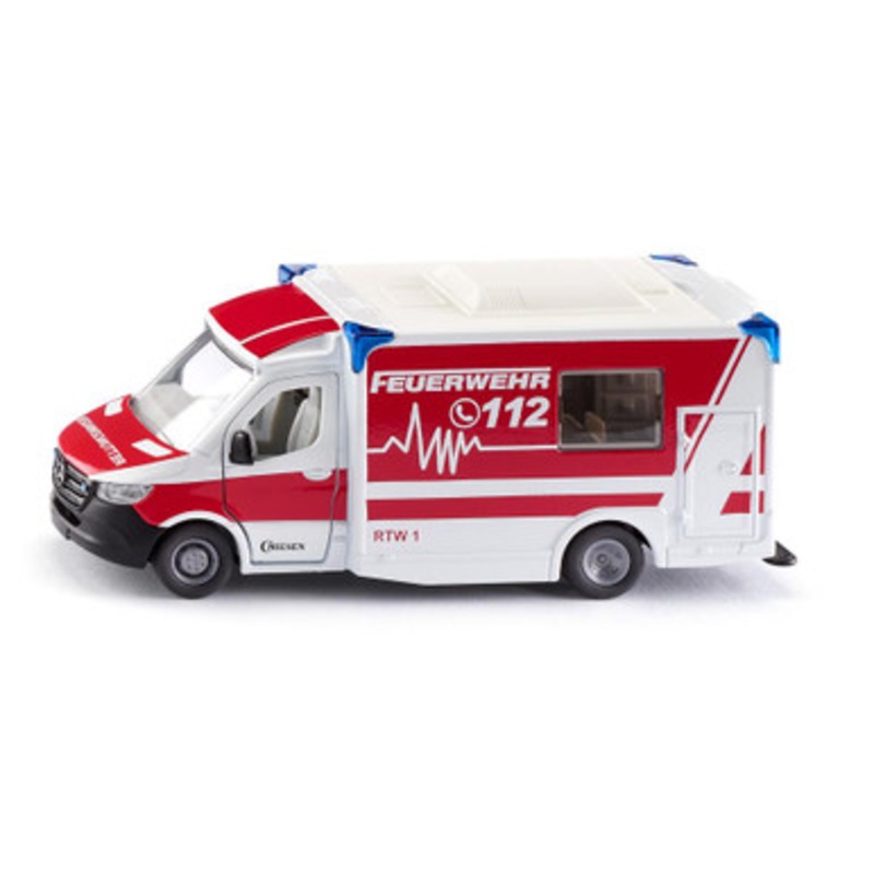 Siku – 2115 – Mercedes-Benz Sprinter Miesen Ambulance 1:50 Scale