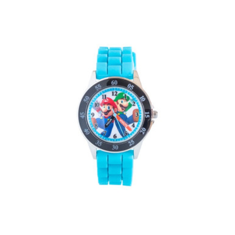 Super Mario Time Teacher Watch