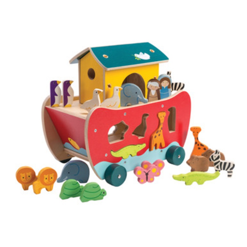 Tender Leaf Toys – Noah’s Ark Shape Sorter