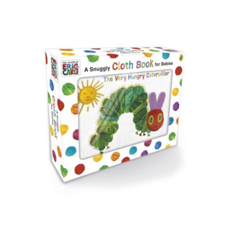 The Very Hungry Caterpillar Cloth Book for Babies