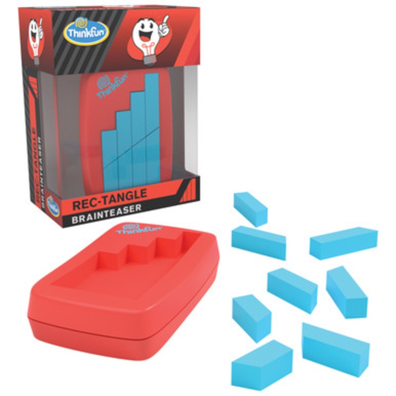 ThinkFun – Rec-Tangle Brainteaser Puzzle Game