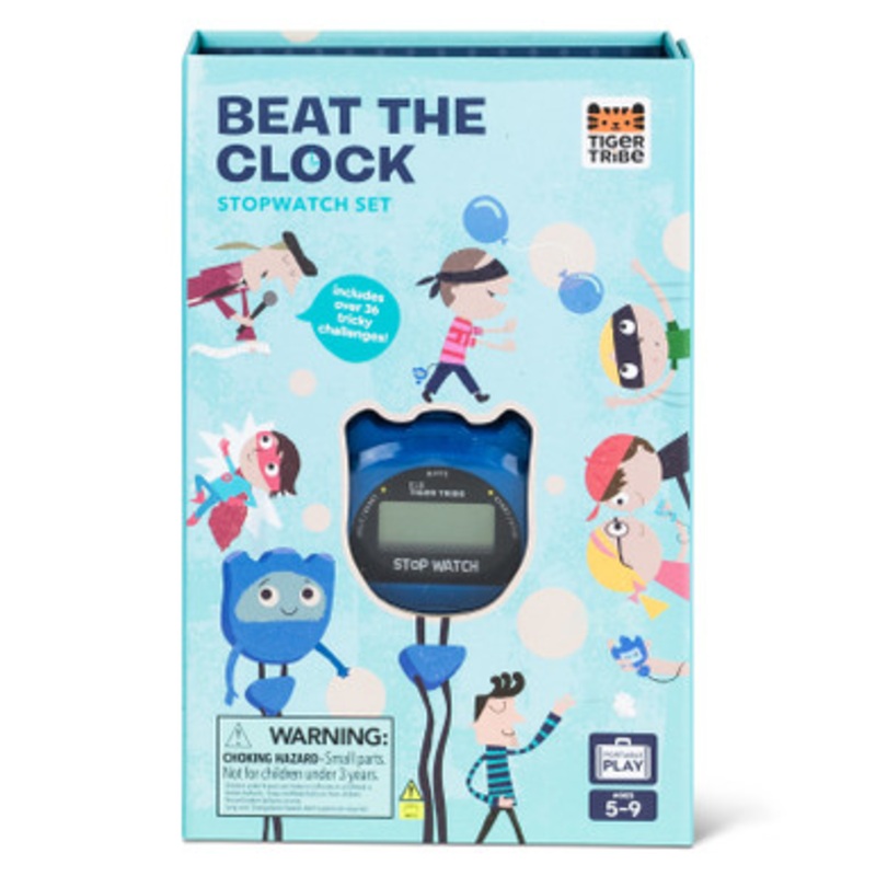 Tiger Tribe Beat the Clock – Stopwatch Set