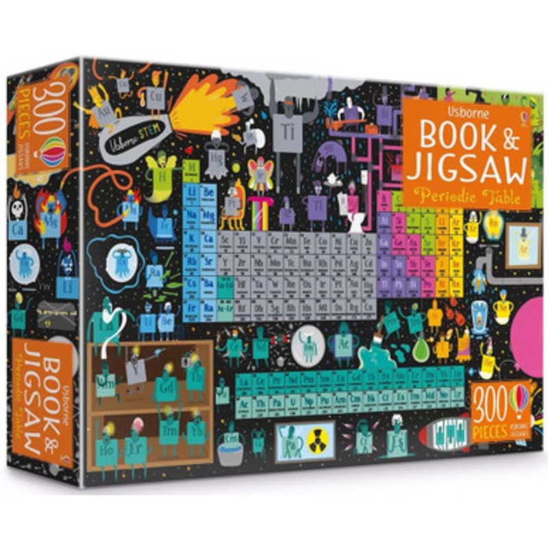 Usborne- Book and Jigsaw Periodic Table