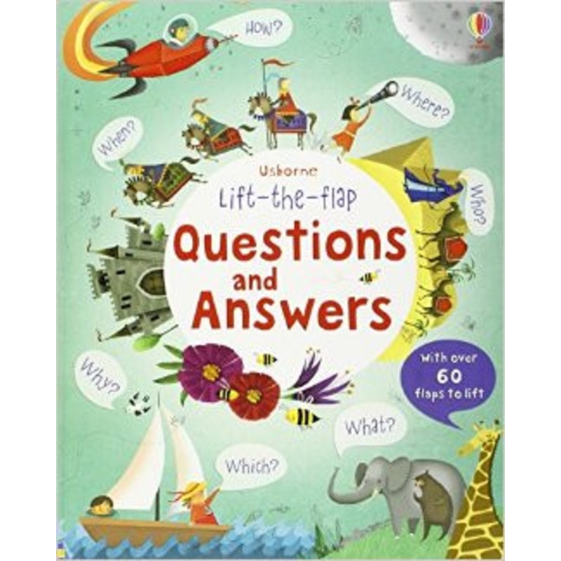 Usborne – Lift-the-Flap – Questions and Answers