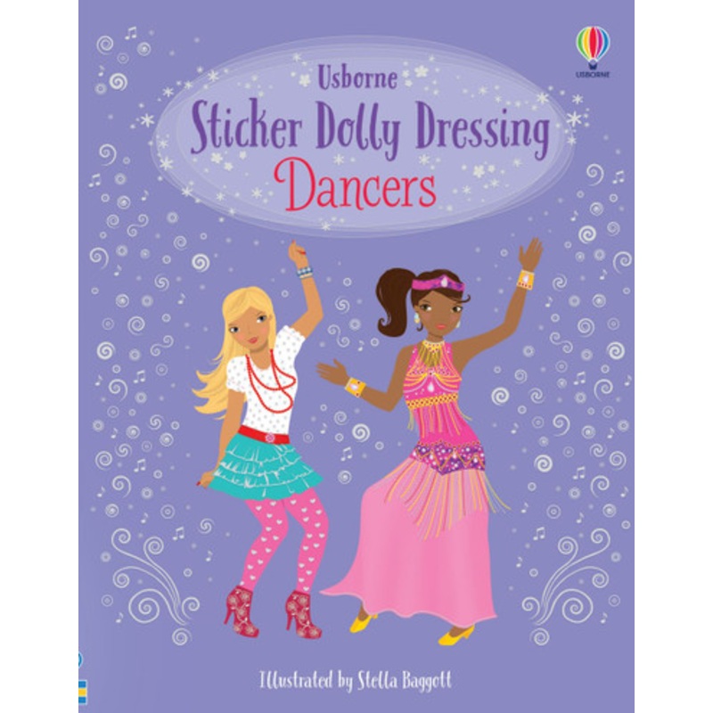 Usborne – Sticker Dolly Dressing – Dancers