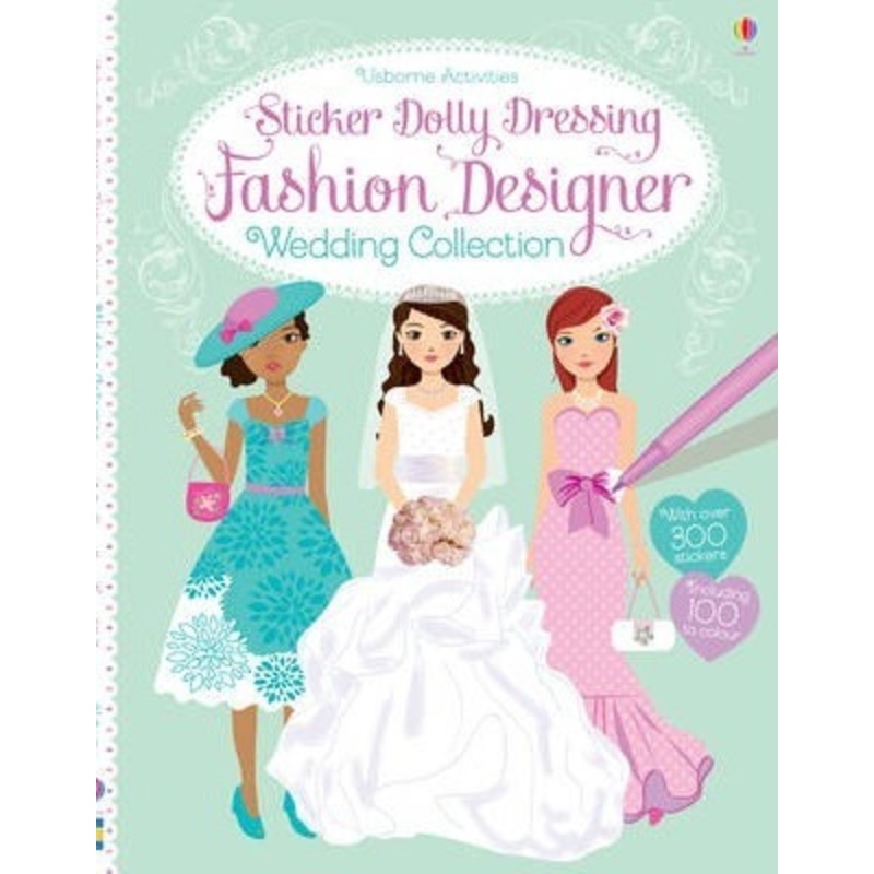 Usborne – Sticker Dolly Dressing – Fashion Designer Wedding Collection