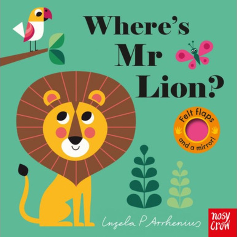 Wheres Mr Lion? Board Book