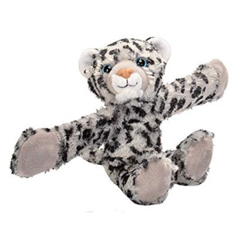 Wild Republic – Huggers Snow Leopard – 8 Stuffed Animal