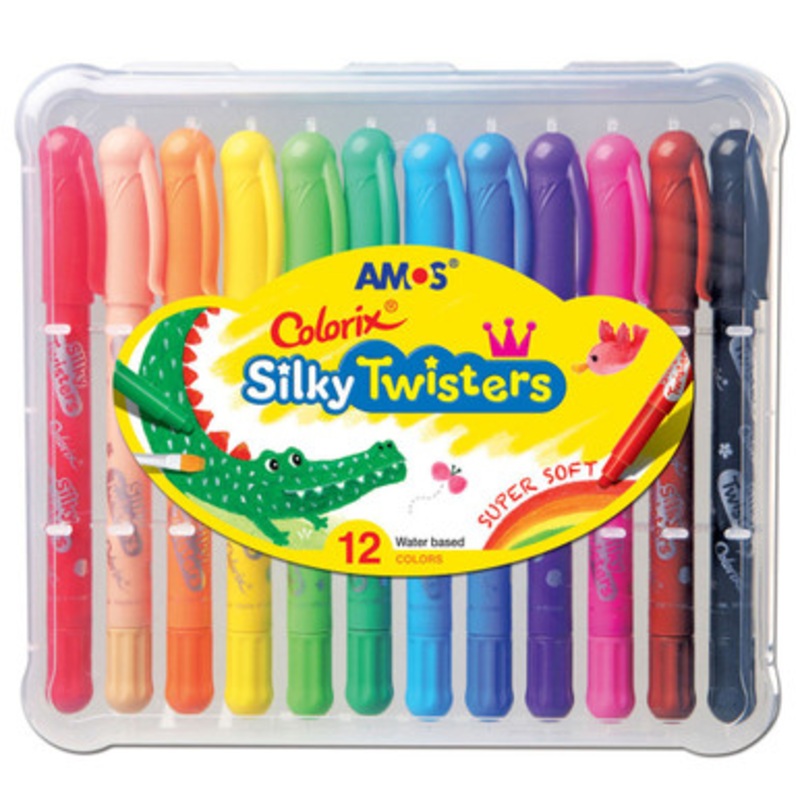 Amos- Silky Twisters 12 pack