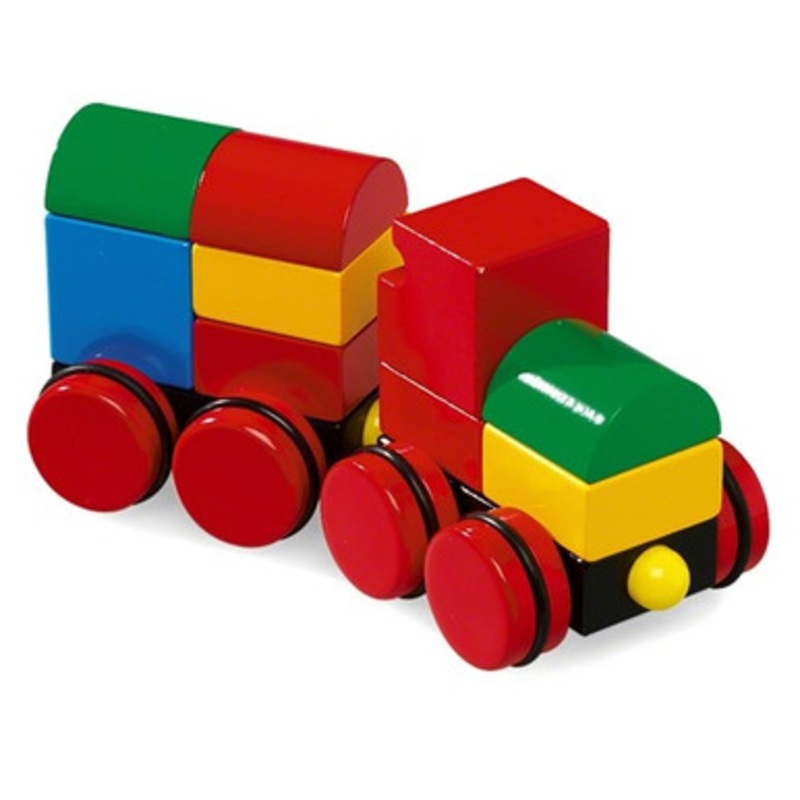 BRIO Toddler – Magnetic Stacking Train