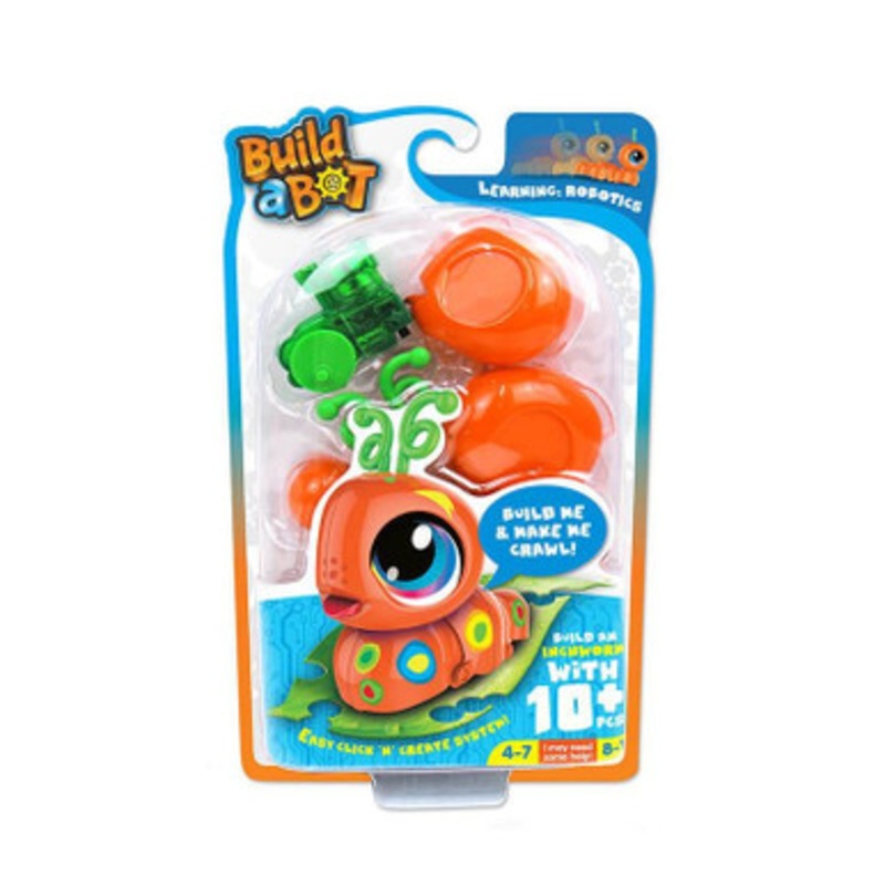 Build a Bot Mini – Inchworm
