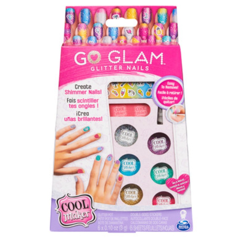 Cool Maker – GO GLAM Glitter Nails DIY Activity Kit