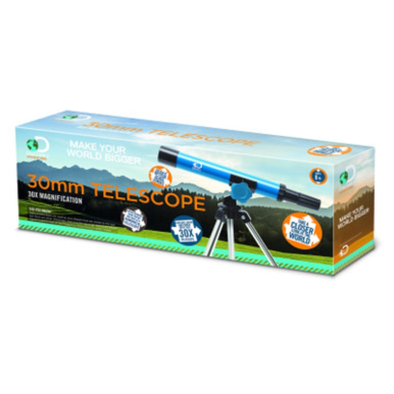 Discovery Adventures – 30mm Explorer Telescope