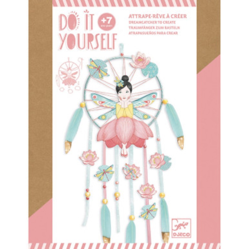 Djeco Do It Yourself – Lotus Fairy Dreamcatcher