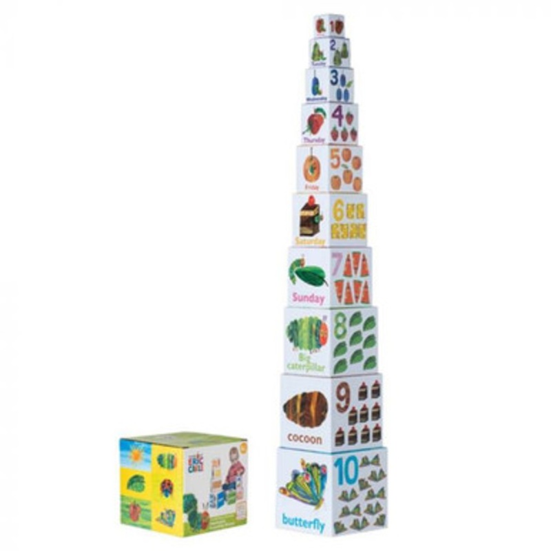 Eric Carle – The Very Hungry Caterpillar Stackable Building Blocks