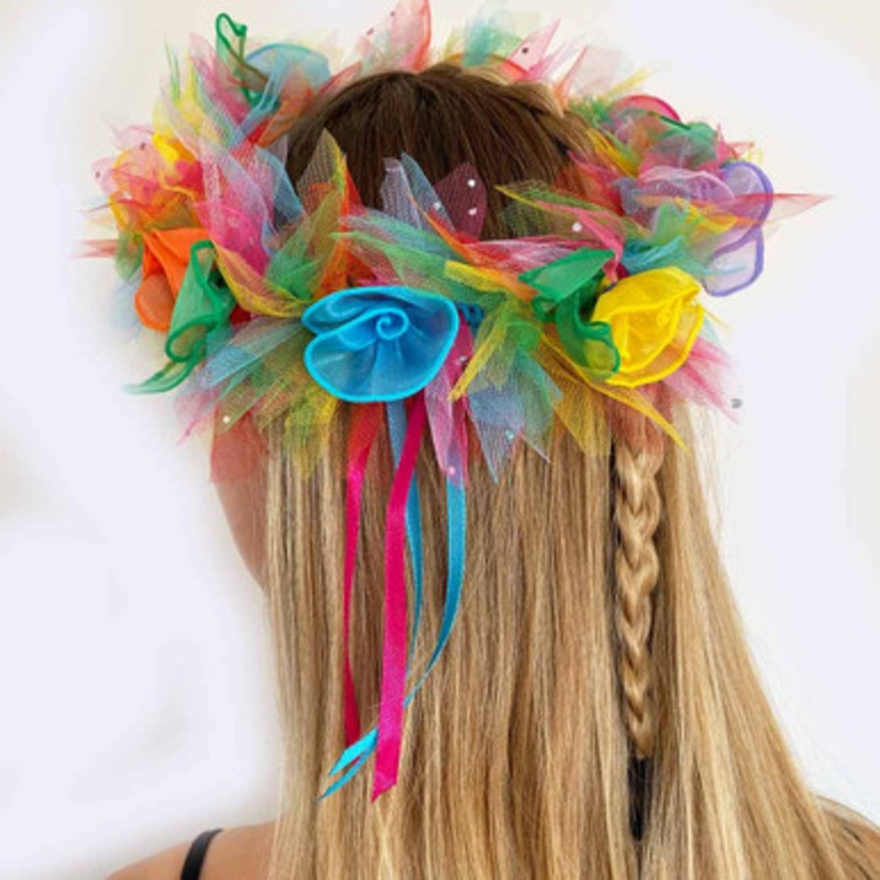 Fairy Girls – Bloom Garland – Rainbow