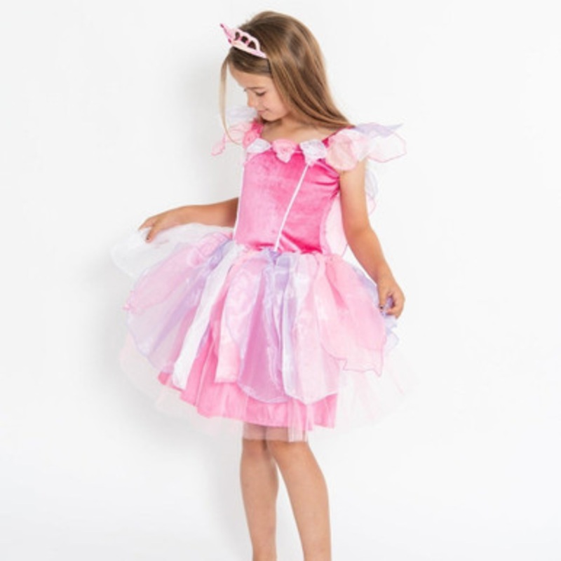 Fairy Girls – Sky Fairy Dress Pink