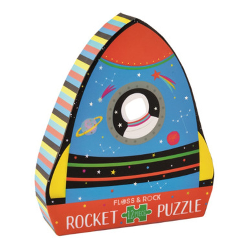 Floss & Rock 12pc – Rocket Shaped Puzzle