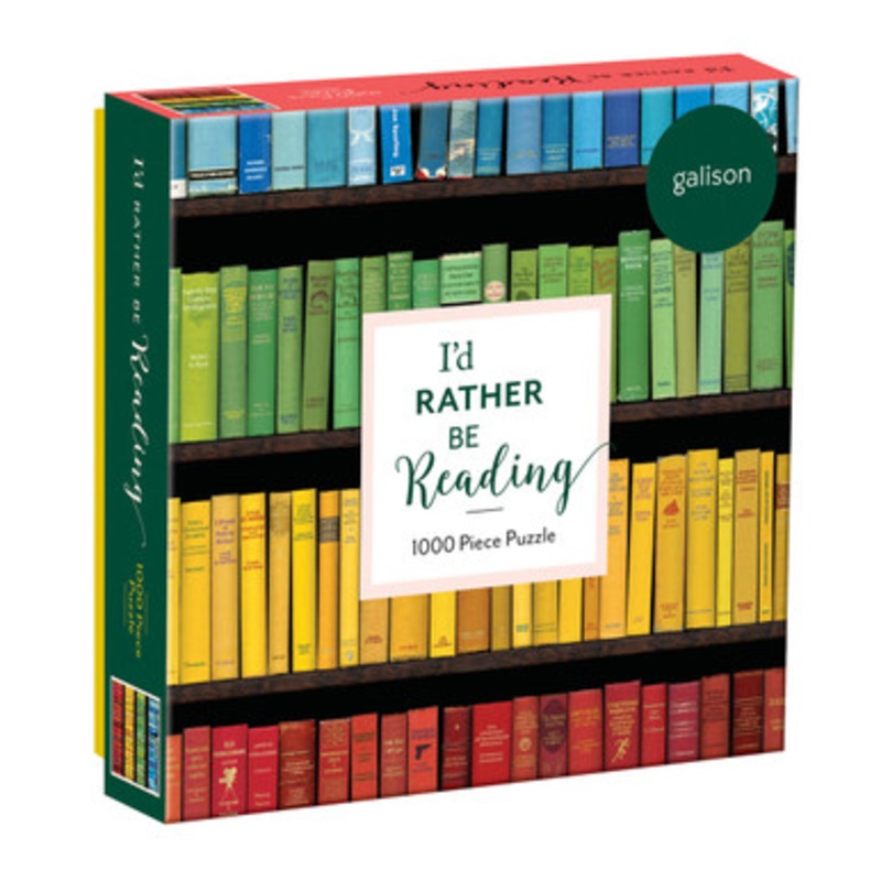 Galison 1000pc – I’d Rather Be Reading Puzzle
