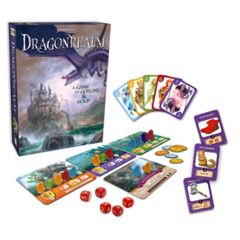 Gamewright- Dragonrealm