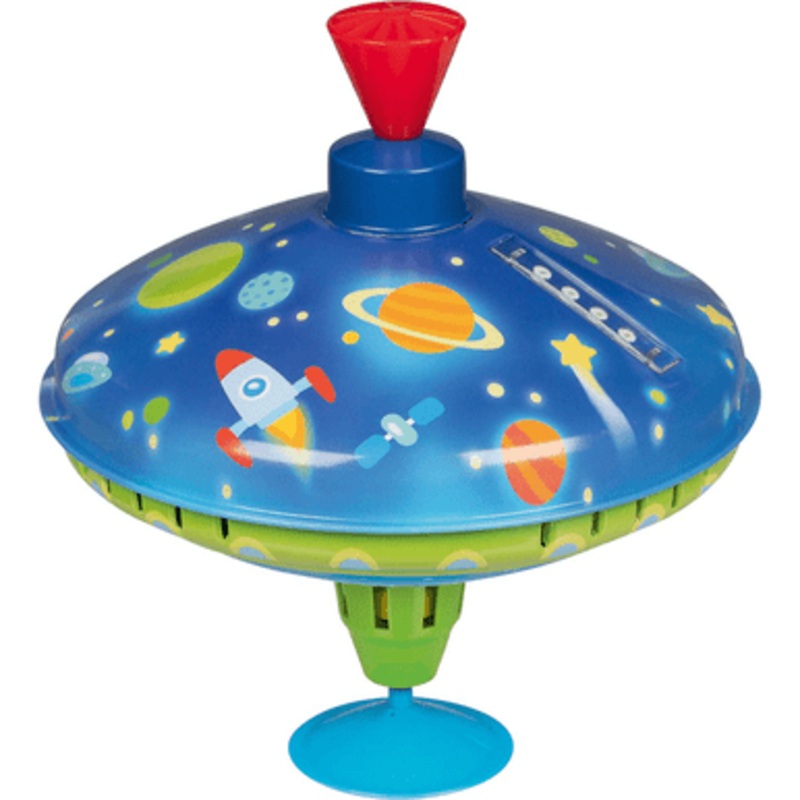 GOKI – LED Space Humming Spinning Top