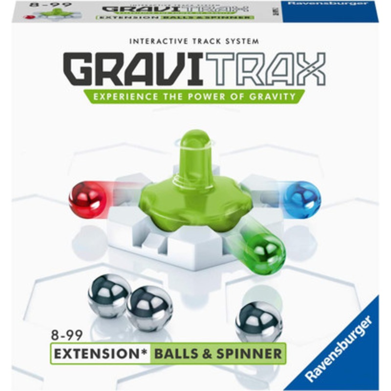 GraviTrax Extension – Balls & Spinner